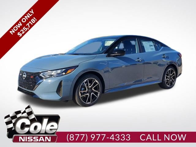 New 2025 Nissan Sentra SR image 1