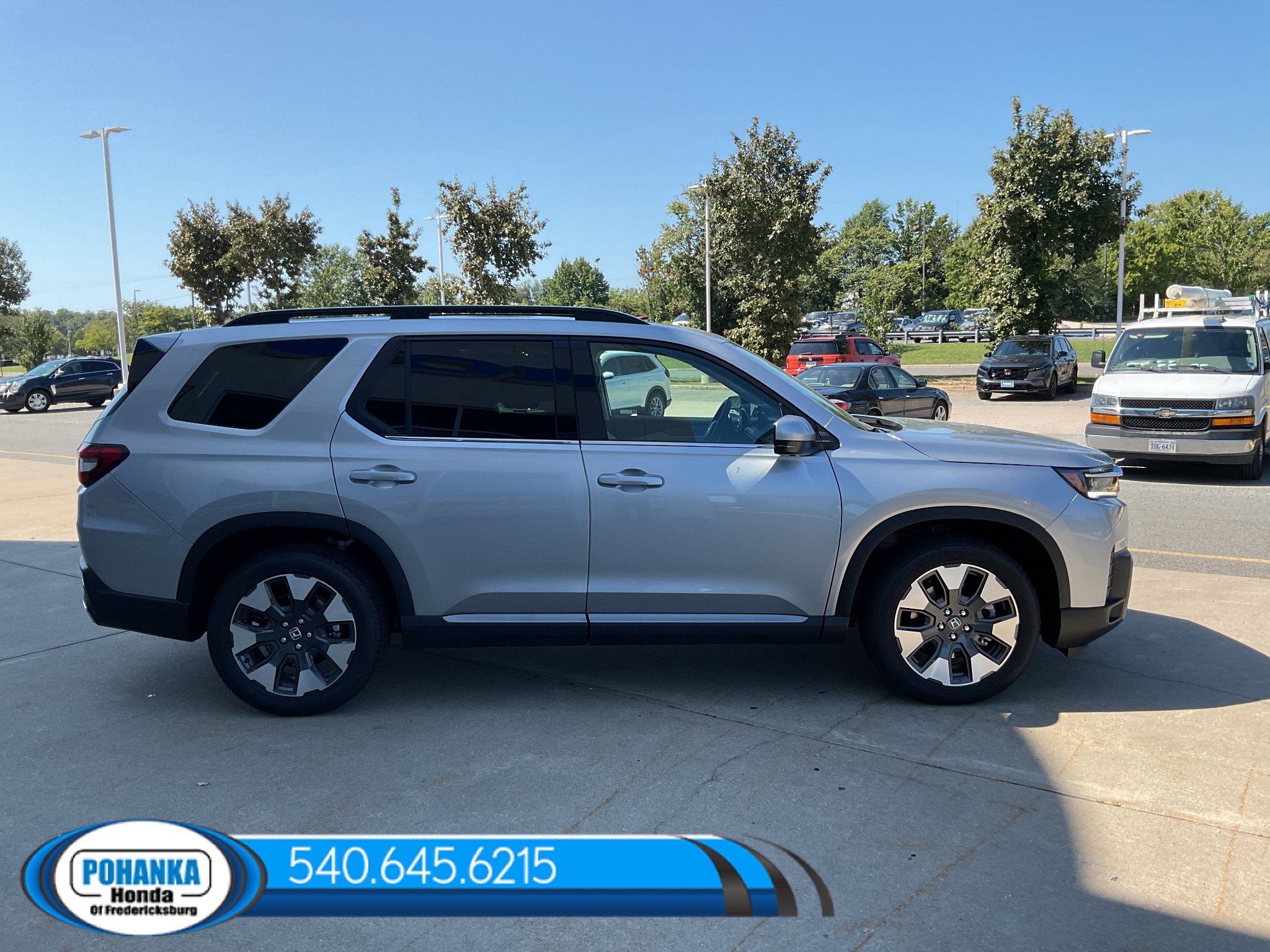 New 2026 Honda Pilot Elite image 6
