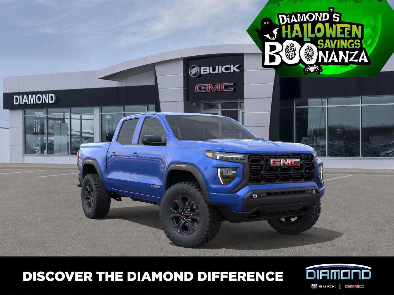 New 2025 GMC Canyon Elevation w/ Convenience Package
