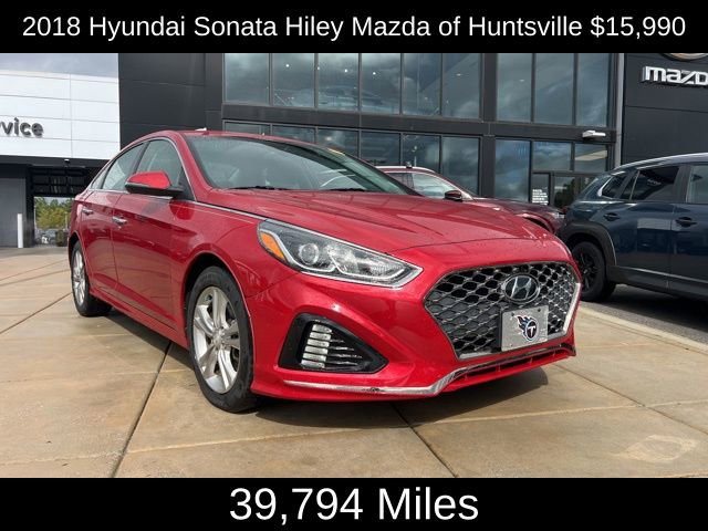 Used 2018 Hyundai Sonata SEL