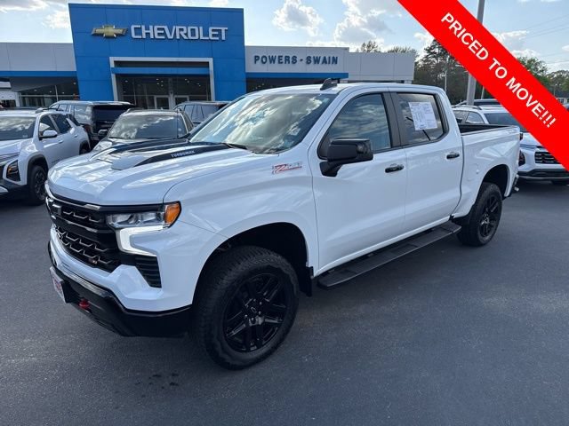 Used 2025 Chevrolet Silverado 1500 LT Trail Boss w/ Protection Package AWD/4WD image 1