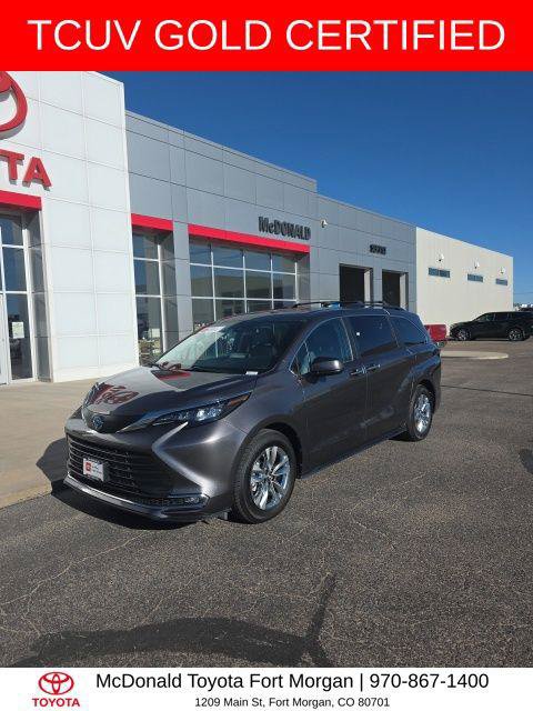 Certified 2024 Toyota Sienna XLE w/ XLE Plus Package AWD/4WD image 1