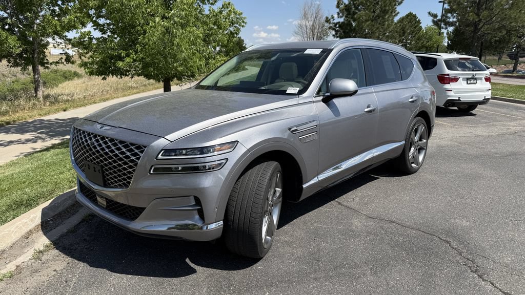 Used 2021 Genesis GV80 3.5T w/ Prestige Package 07 AWD/4WD image 2