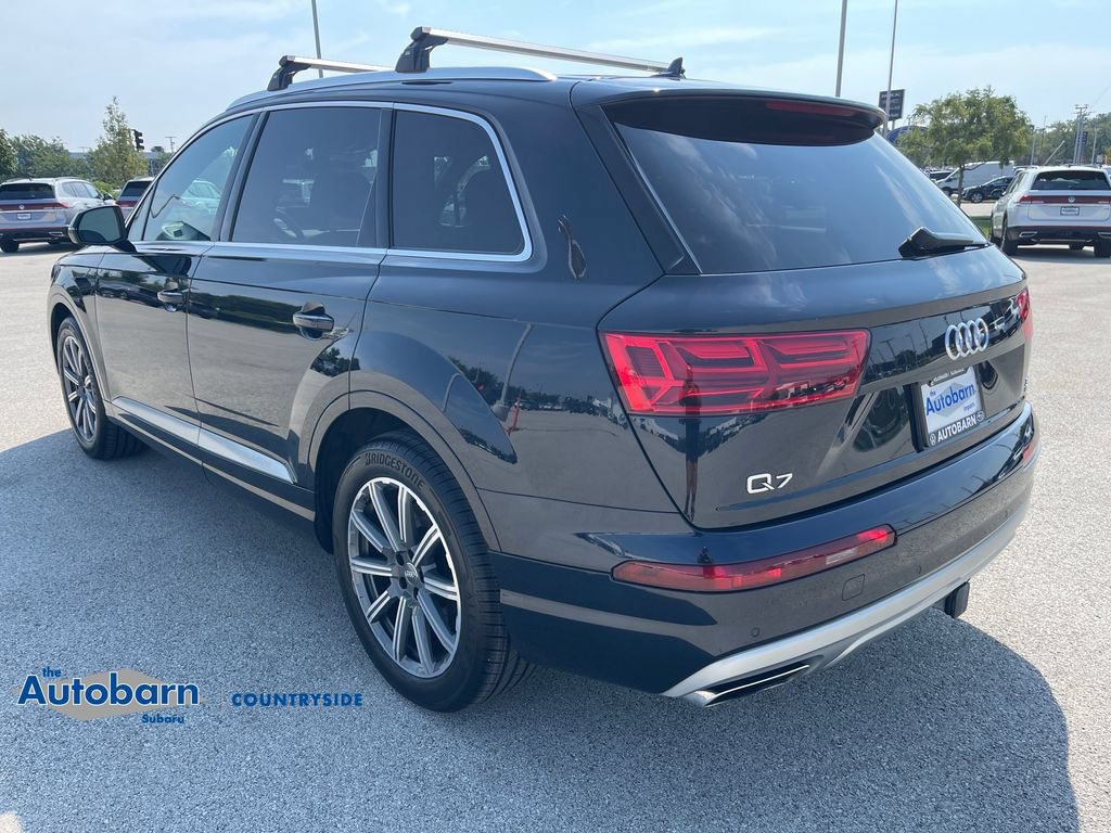 Used 2018 Audi Q7 3.0T Prestige AWD/4WD image 3