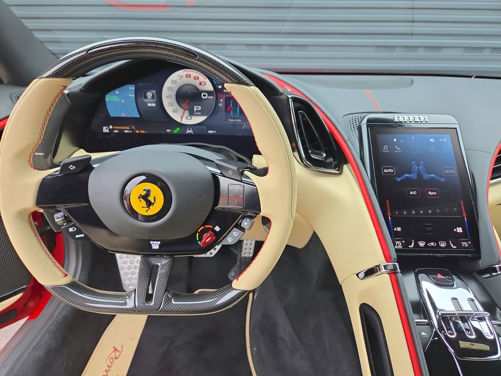 Used 2024 Ferrari Roma RWD image 8