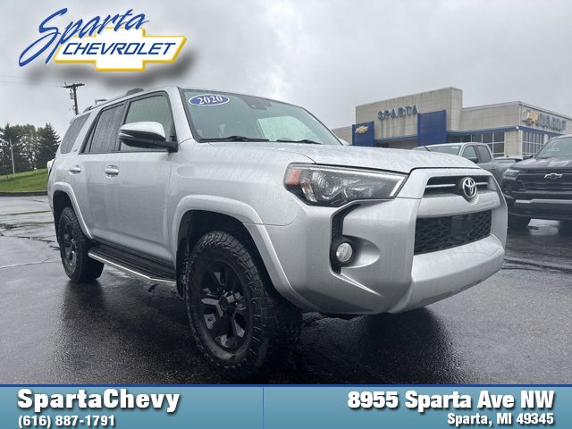 Used 2020 Toyota 4Runner SR5 Premium