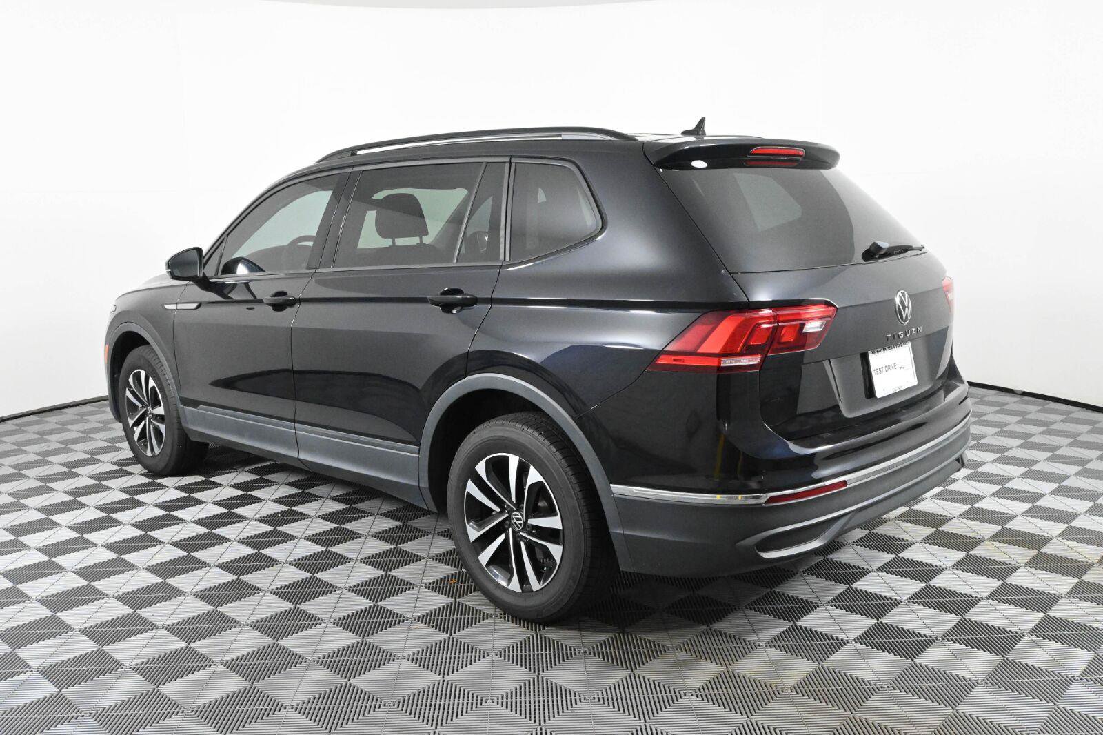Certified 2022 Volkswagen Tiguan S w/ IQ.Drive Package FWD image 5