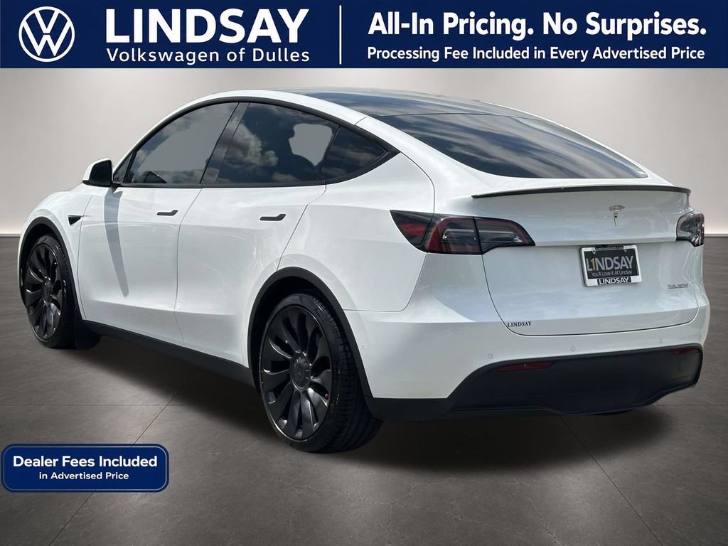 Used 2021 Tesla Model Y Performance AWD/4WD image 5