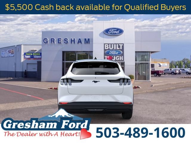 New 2026 Ford Mustang Mach-E Premium w/ Sport Appearance Package AWD/4WD image 5