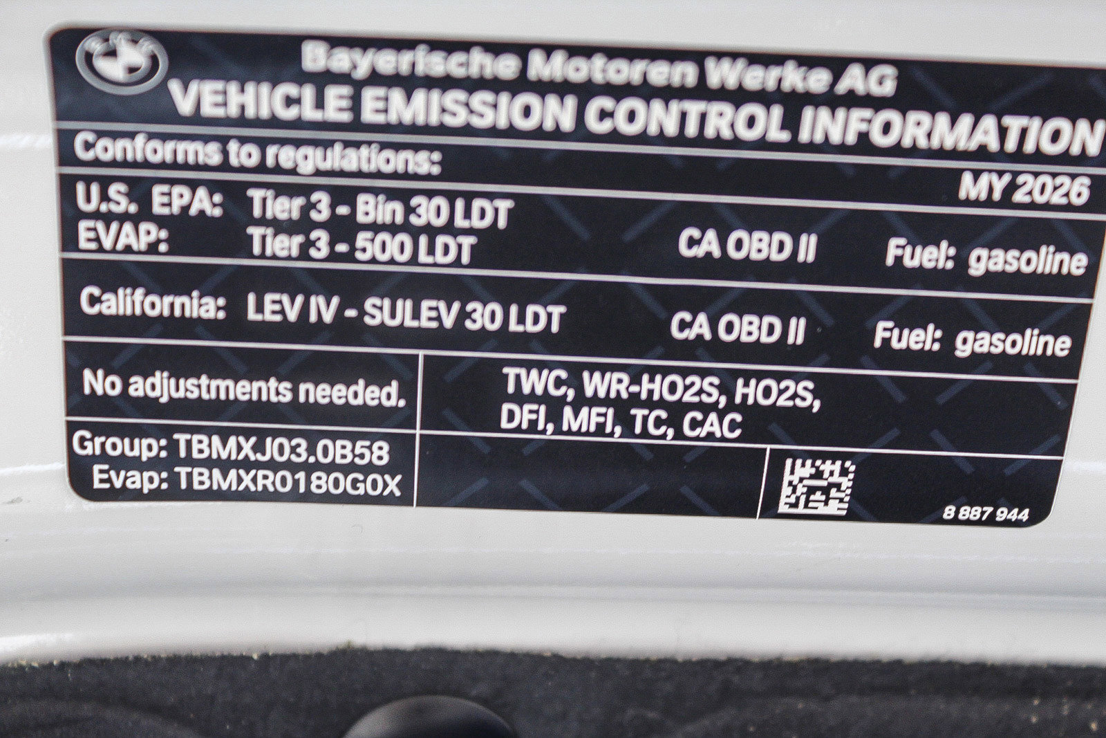 New 2026 BMW X5 sDrive40i w/ M Sport Package image 27