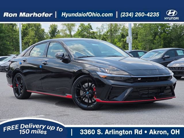 New 2026 Hyundai Elantra N