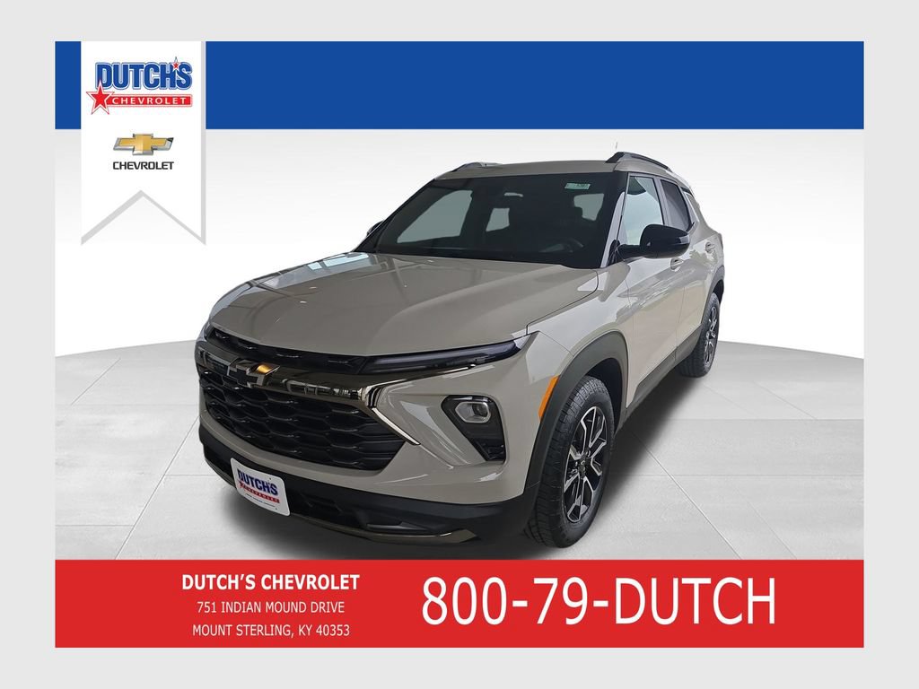 New 2026 Chevrolet TrailBlazer ACTIV w/ Driver Confidence Package FWD image 1