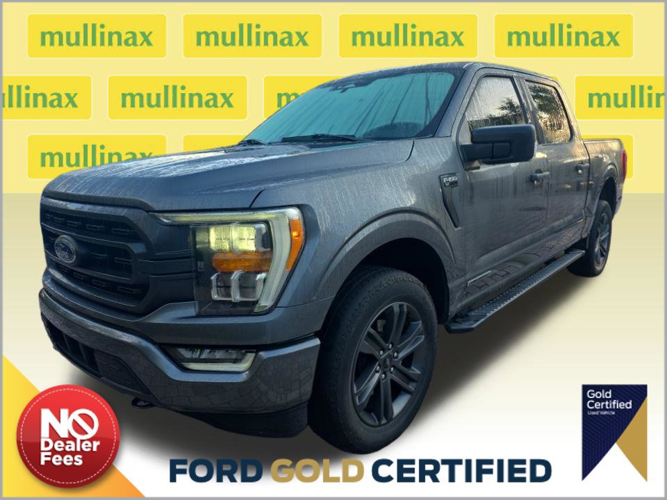 Certified 2023 Ford F150 XLT w/ Equipment Group 302A High