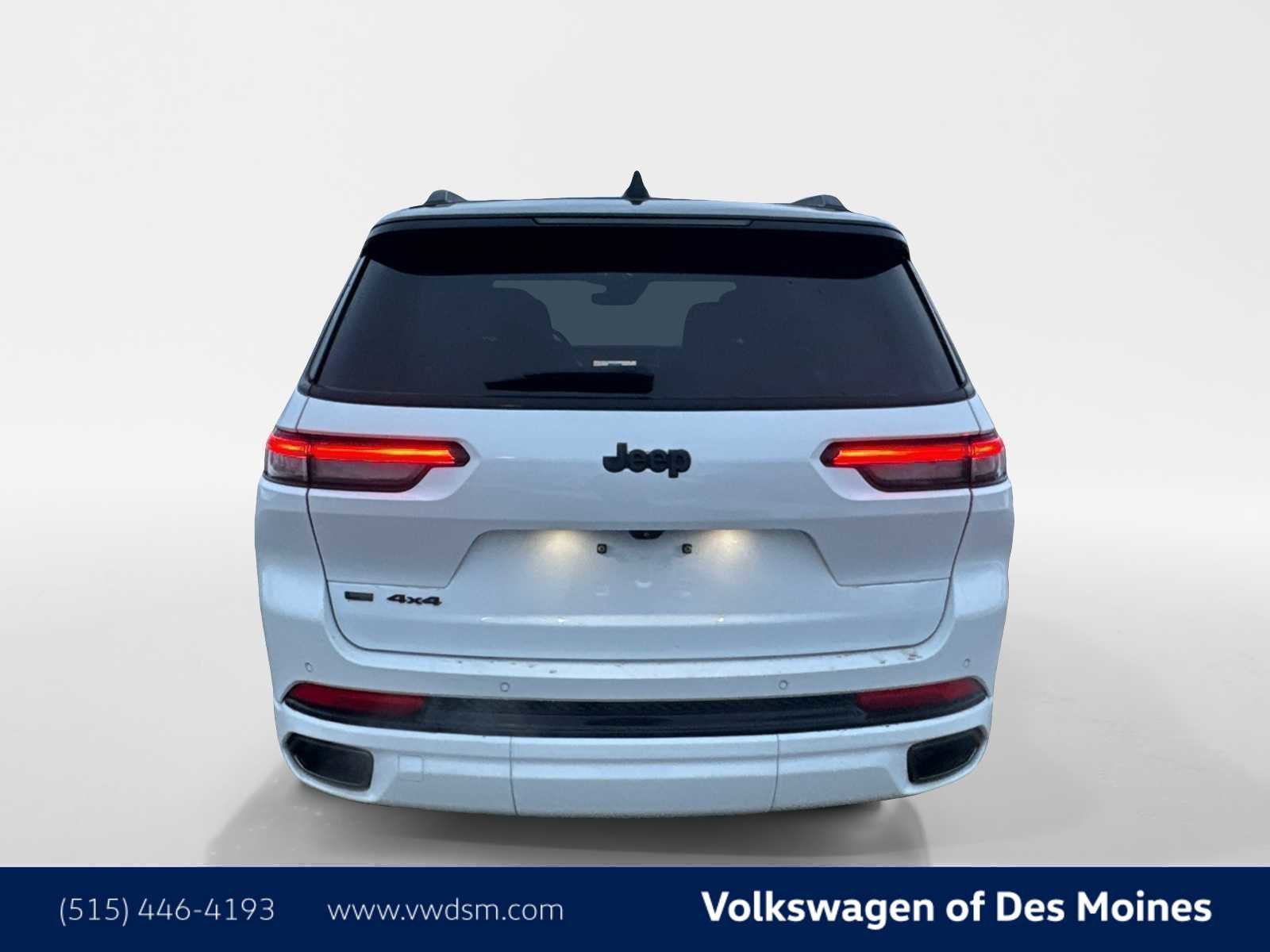 Used 2023 Jeep Grand Cherokee L Summit image 4