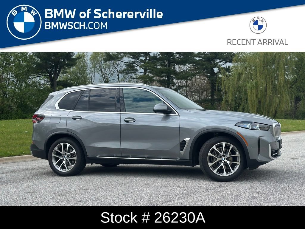 Used 2026 BMW X5 xDrive40i AWD/4WD image 1