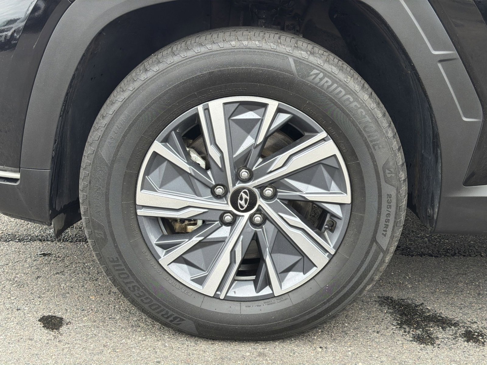 Used 2023 Hyundai Tucson Blue AWD/4WD image 12
