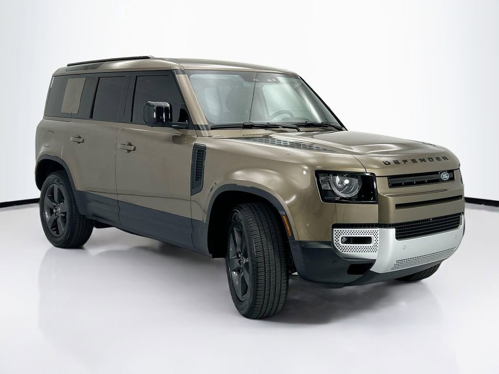 Certified 2025 Land Rover Defender 110 S image 3