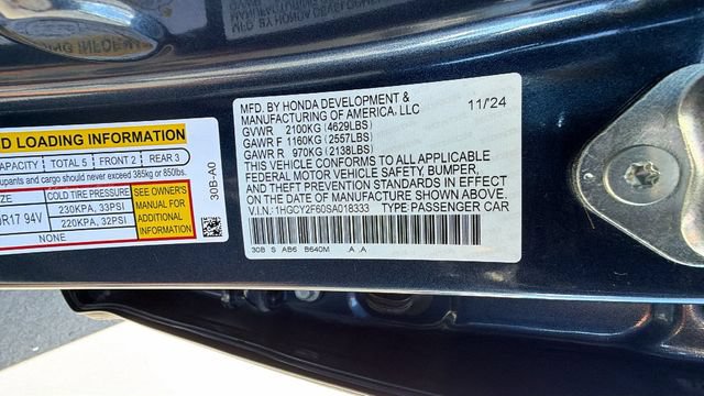 Used 2025 Honda Accord EX-L image 33