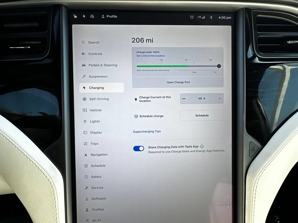 Used 2020 Tesla Model X Long Range AWD/4WD image 30