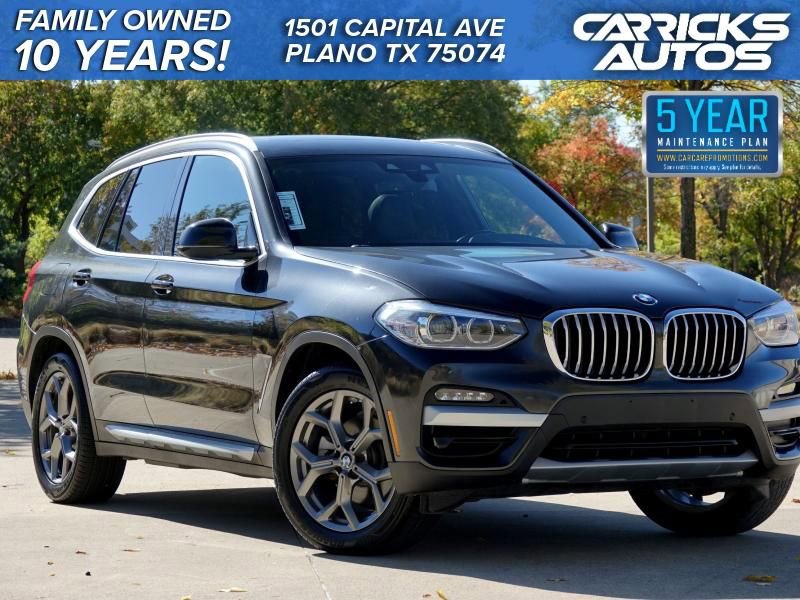 Used 2020 BMW X3 xDrive30i w/ Premium Package