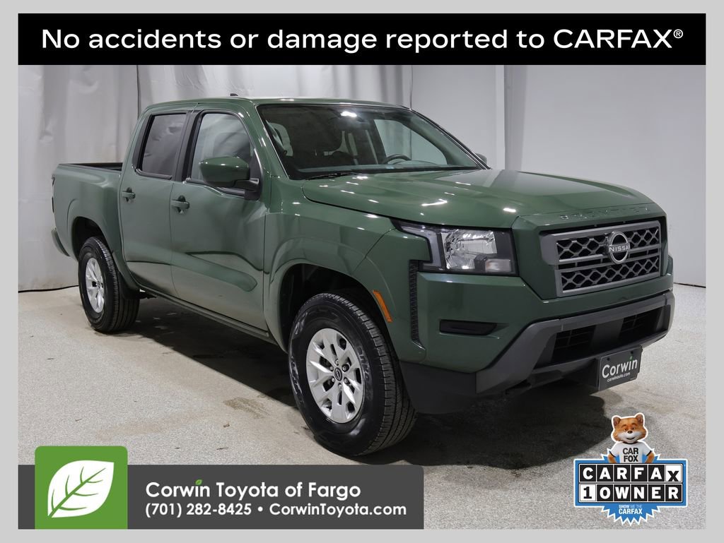 Used 2024 Nissan Frontier SV image 1