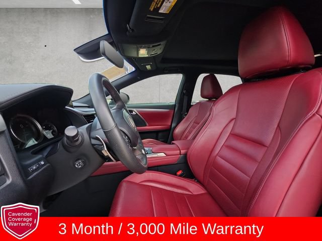 Used 2018 Lexus RX 350 F Sport w/ Accessory Package AWD/4WD image 19