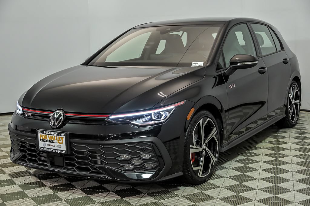 Certified 2025 Volkswagen GTI SE w/ SE Leather Seating Package FWD image 5