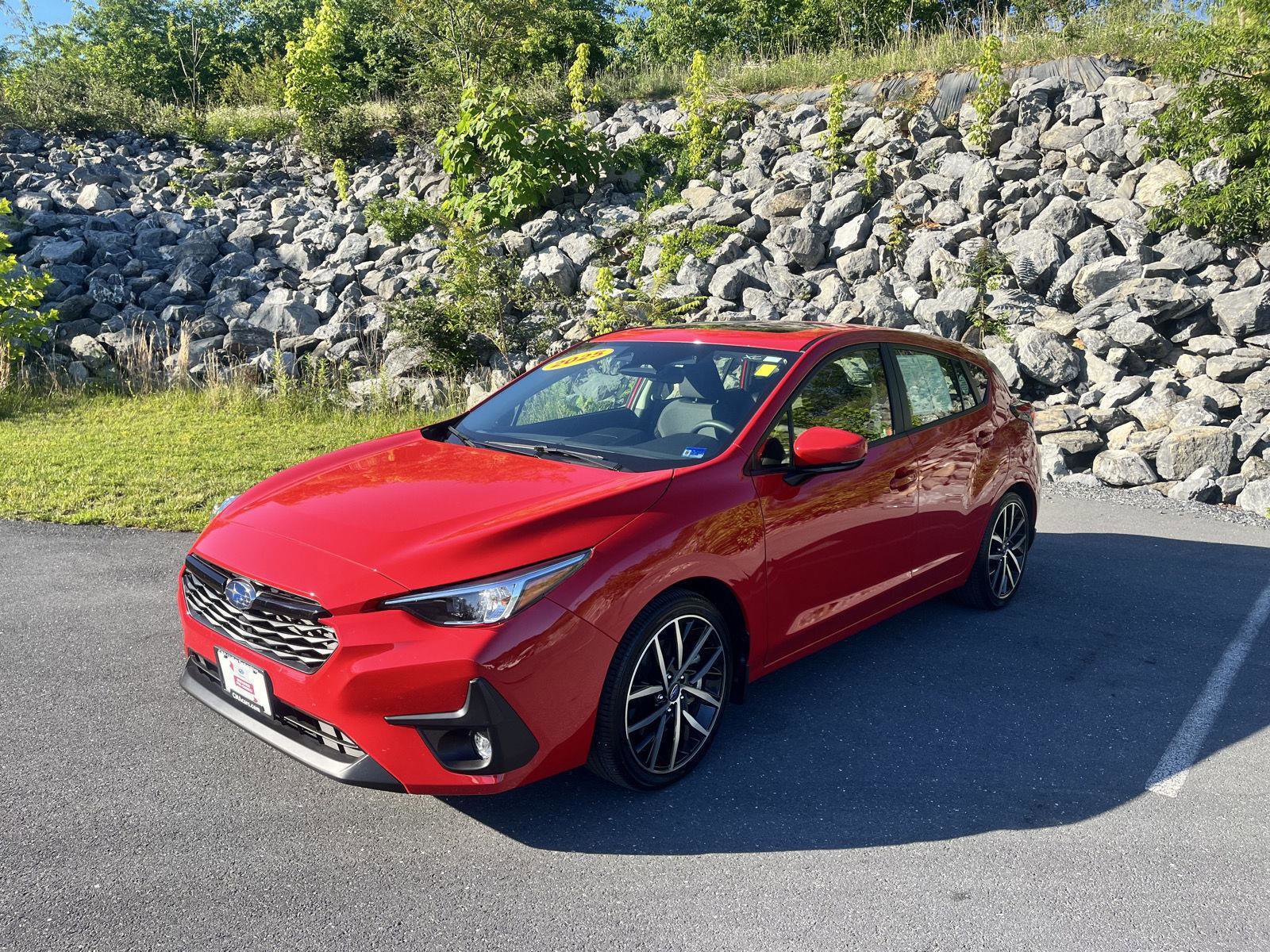 Certified 2025 Subaru Impreza 2.0i Sport AWD/4WD image 3