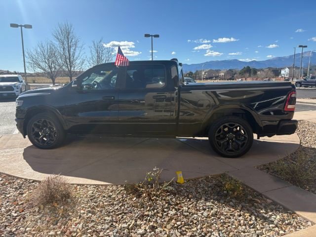 Used 2021 RAM 1500 Limited w/ Night Edition image 8