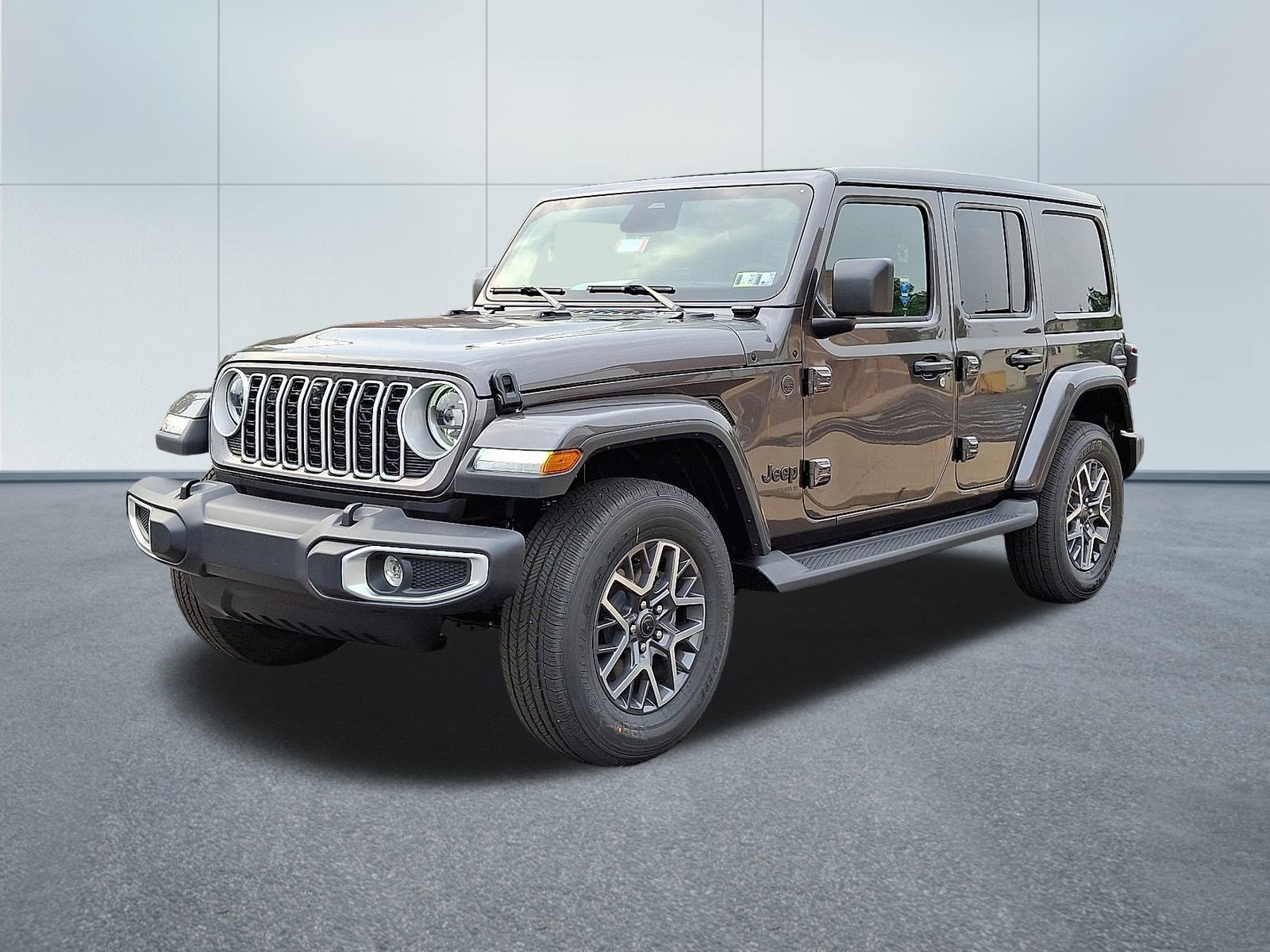 New 2025 Jeep Wrangler Sahara image 2