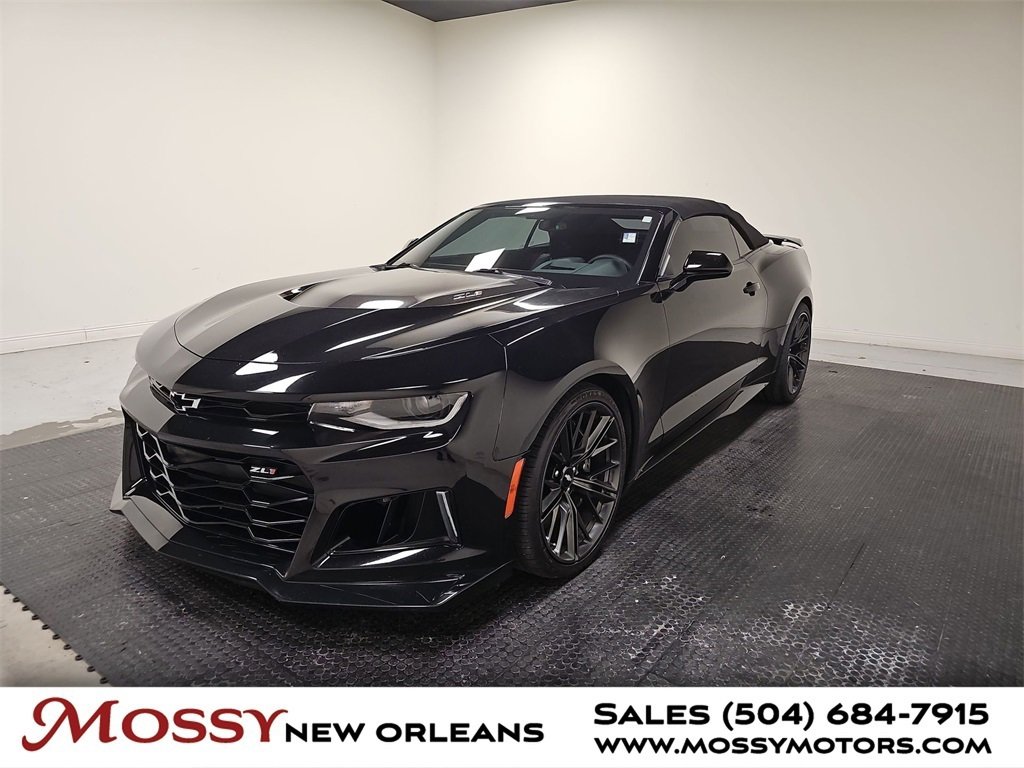 Used 2018 Chevrolet Camaro ZL1
