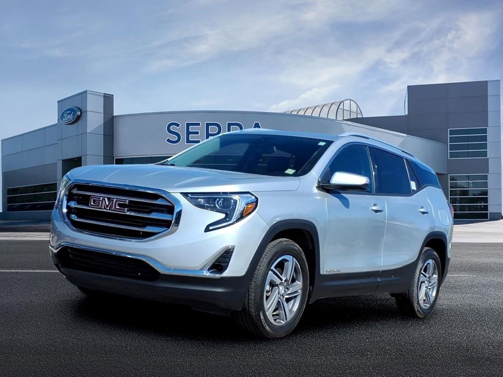 Used 2021 GMC Terrain SLT w/ LPO, Floor Liner Package AWD/4WD image 1