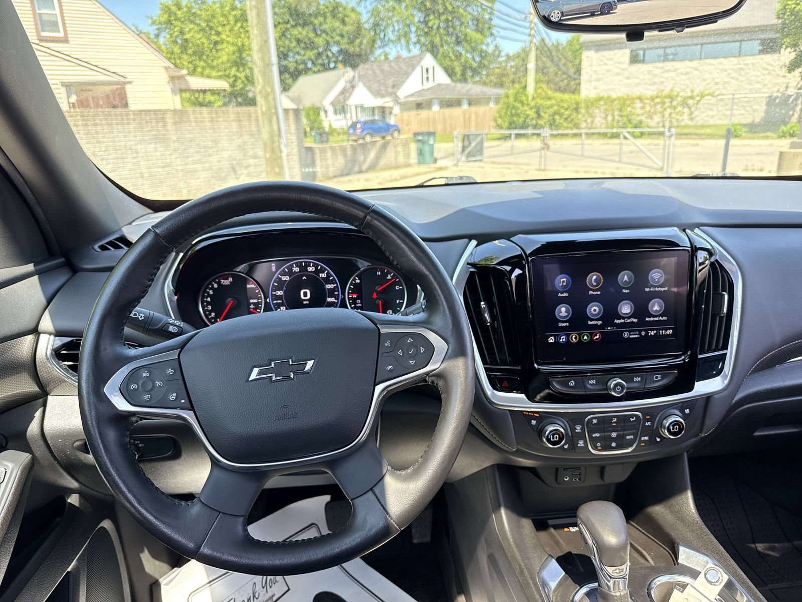 Used 2022 Chevrolet Traverse Premier w/ Redline Edition AWD/4WD image 32