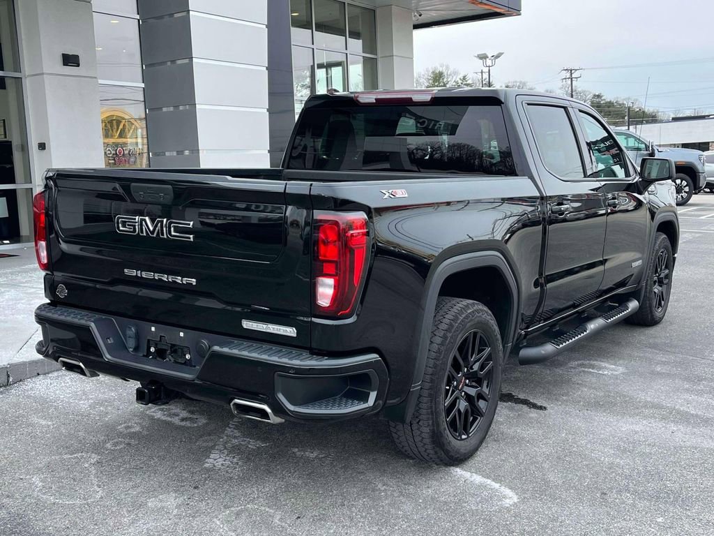 Used 2021 GMC Sierra 1500 Elevation image 3