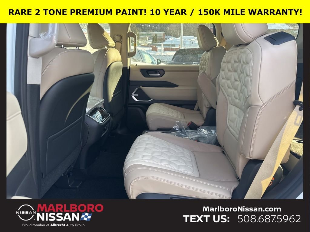 New 2026 Nissan Armada Platinum Reserve w/ Accent Package image 23