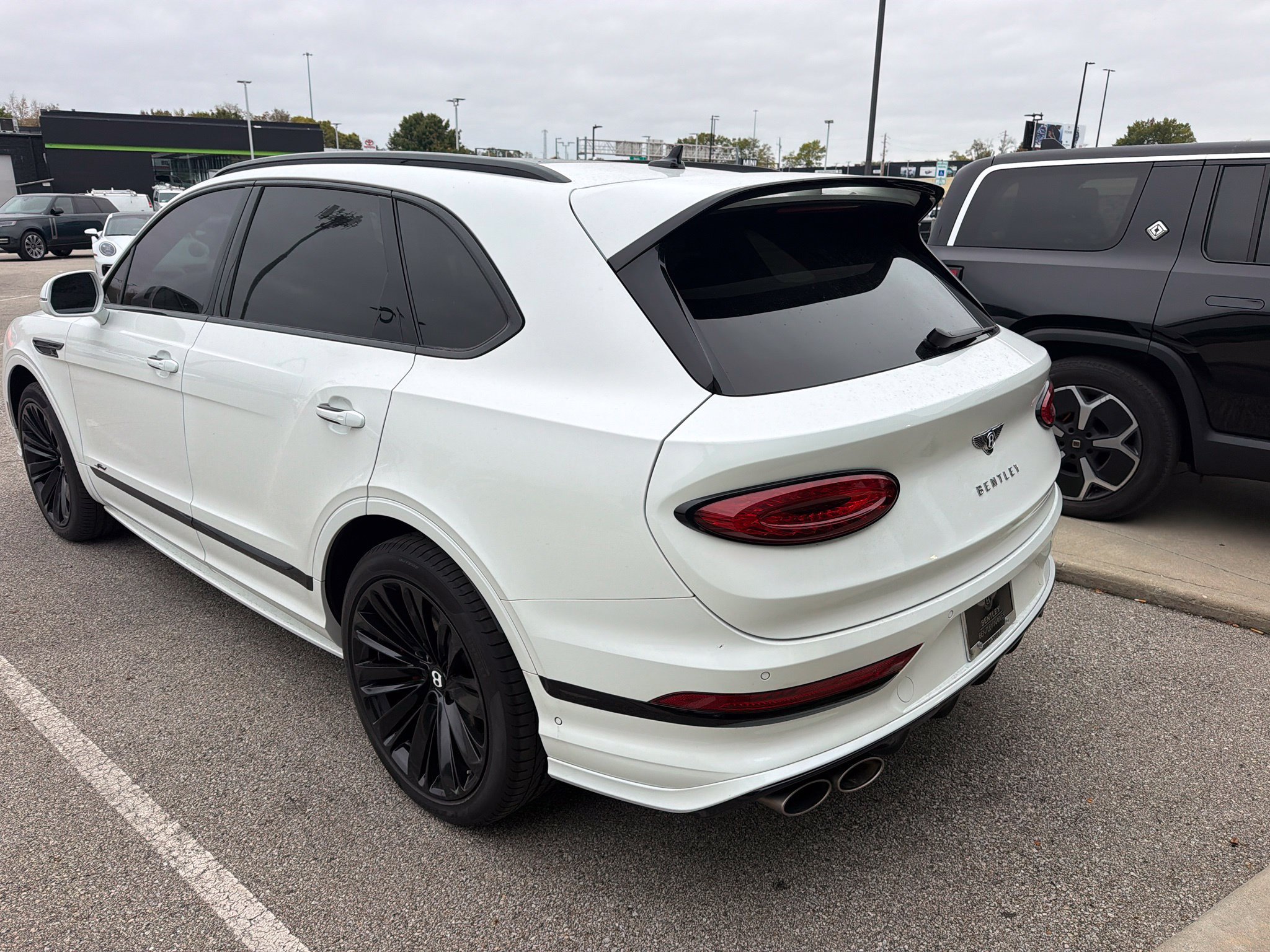Used 2022 Bentley Bentayga Speed AWD/4WD image 7