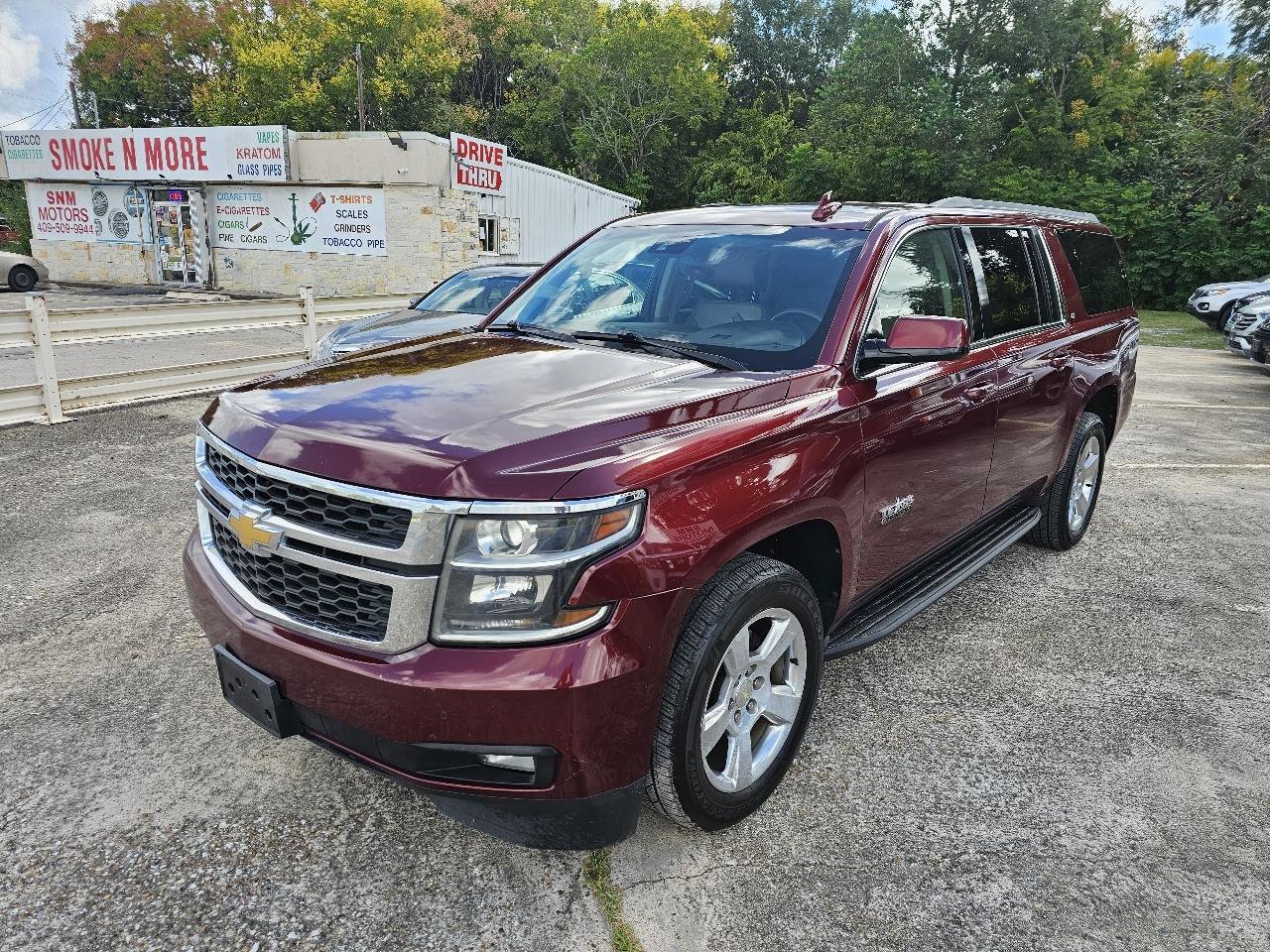Used 2016 Chevrolet Suburban LT w/ Texas Edition Package RWD image 5
