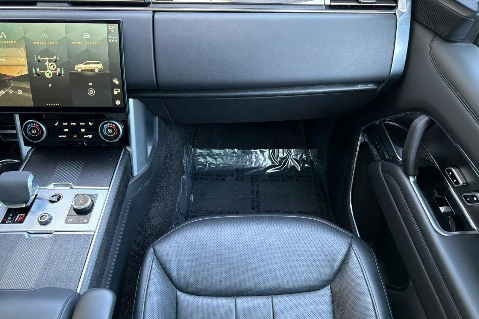 Used 2023 Land Rover Range Rover Long Wheelbase First Edition AWD/4WD image 30