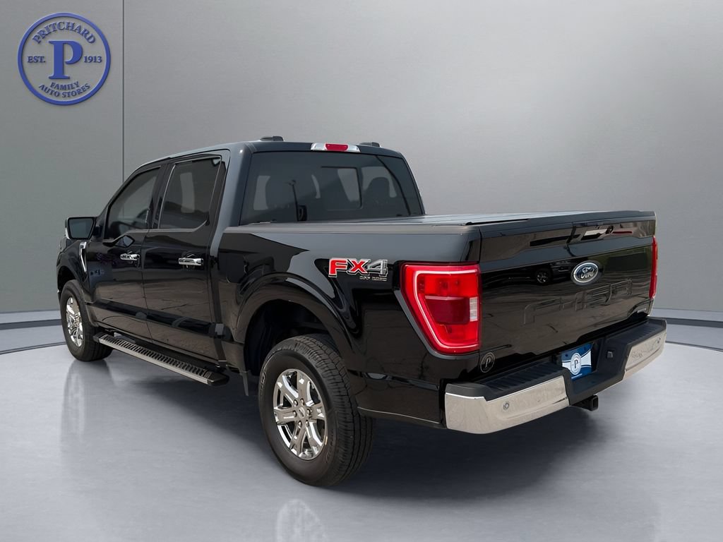 Used 2022 Ford F150 XLT w/ Equipment Group 302A High AWD/4WD image 5