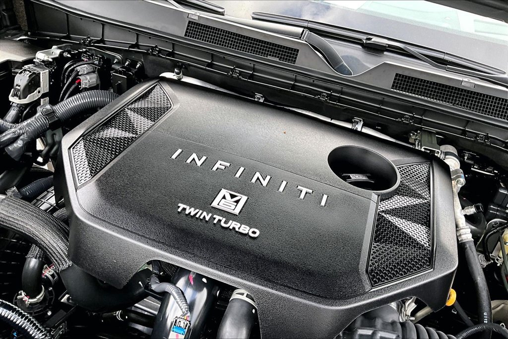 Certified 2026 INFINITI QX80 Autograph w/ Premium Cargo Package AWD/4WD image 44
