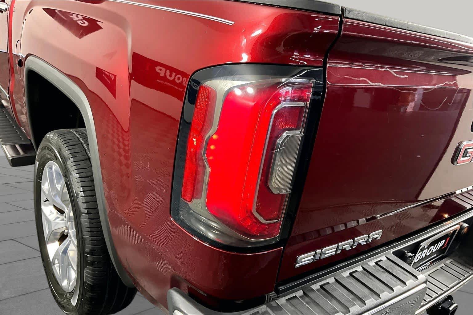 Used 2017 GMC Sierra 1500 SLT w/ Texas SLT Premium Package RWD image 26