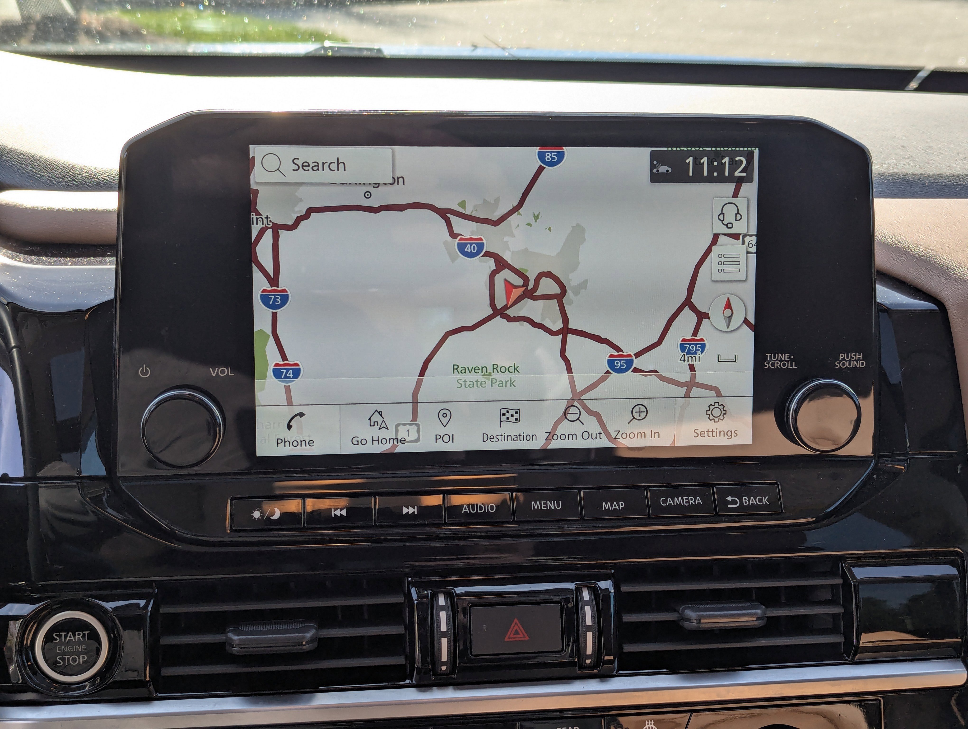 Used 2023 Nissan Pathfinder Platinum w/ Cargo Package image 23