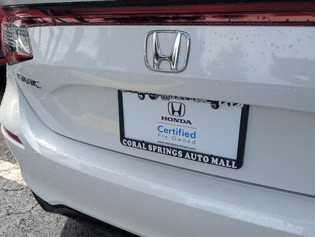 Certified 2024 Honda Civic EX-L image 8