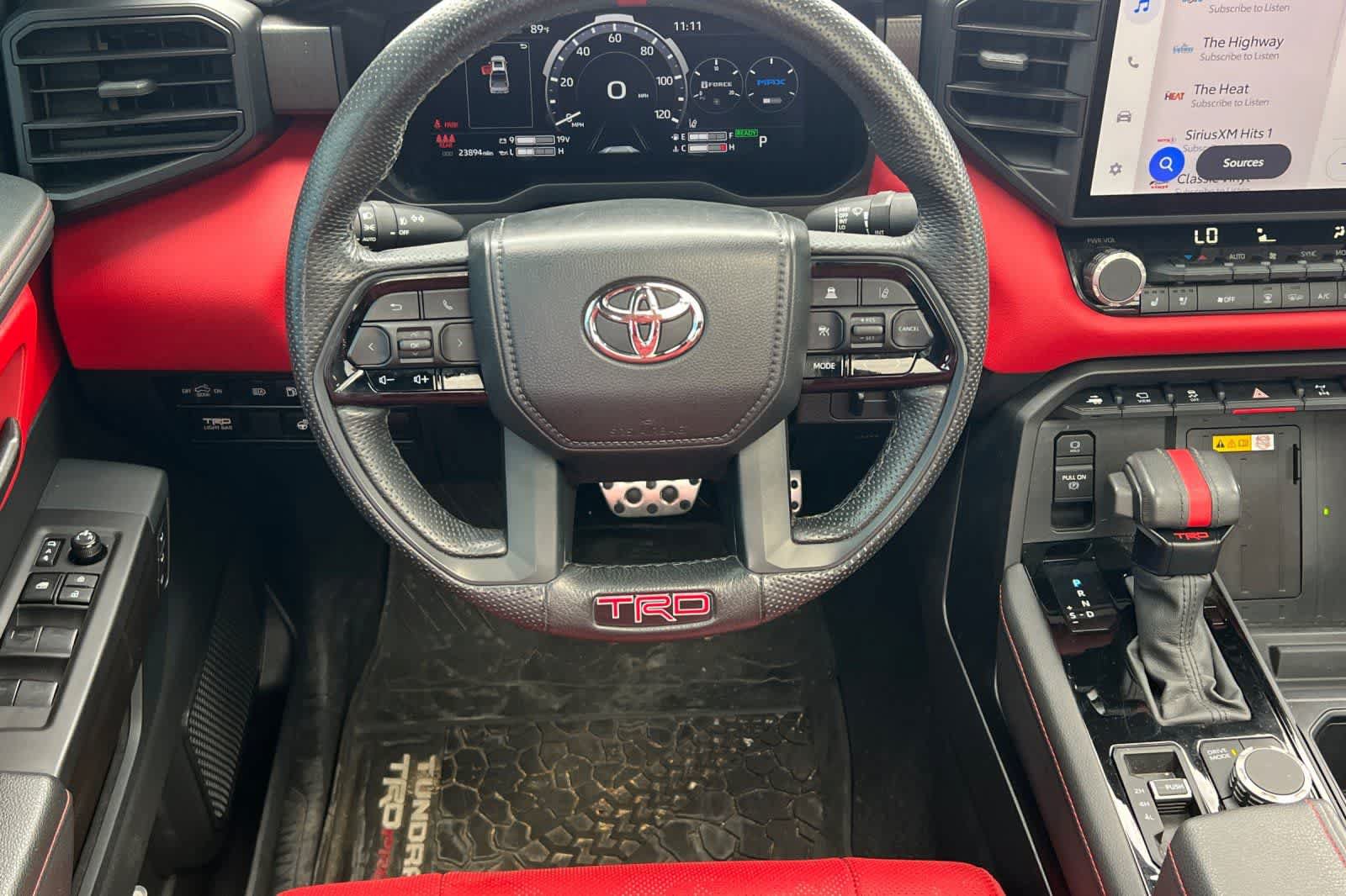 Used 2024 Toyota Tundra TRD Pro AWD/4WD image 16