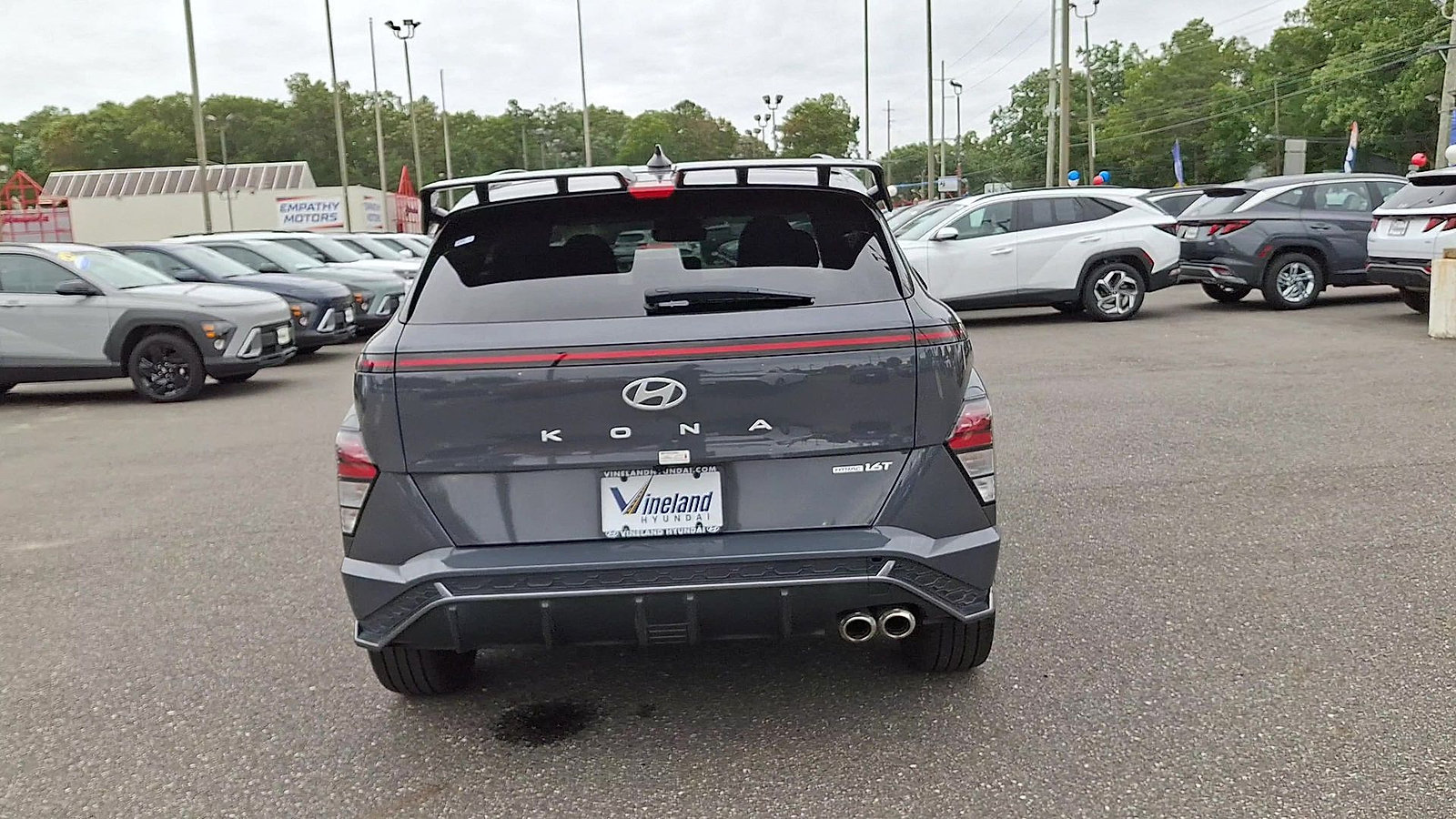 Certified 2024 Hyundai Kona N Line AWD/4WD image 7