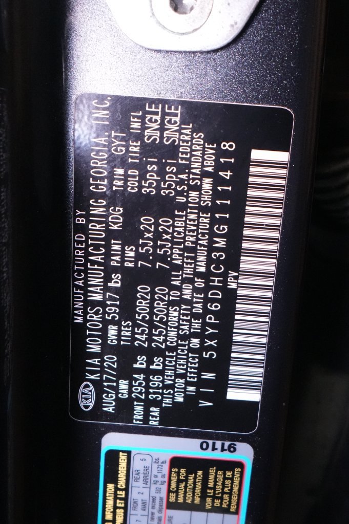 Used 2021 Kia Telluride S AWD/4WD image 45