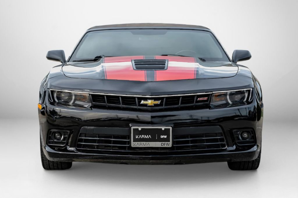 Used 2015 Chevrolet Camaro SS w/ RS Package RWD image 5