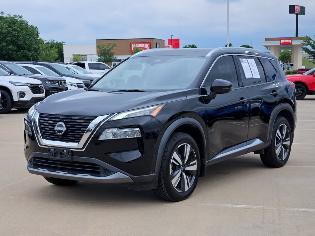 Used 2023 Nissan Rogue SL w/ SL Premium Package FWD video 3
