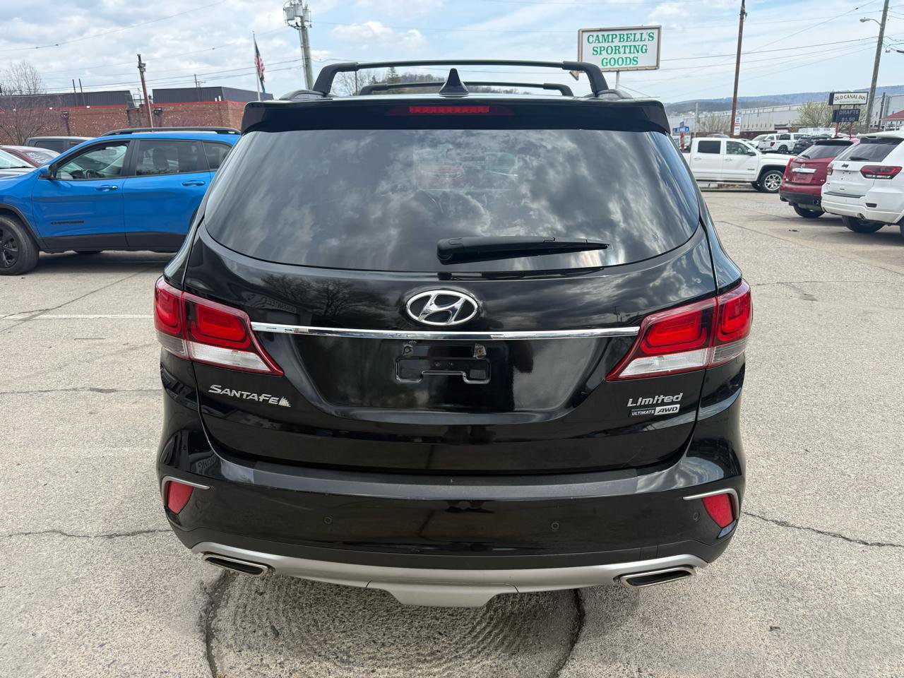 Used 2018 Hyundai Santa Fe Limited AWD/4WD image 6