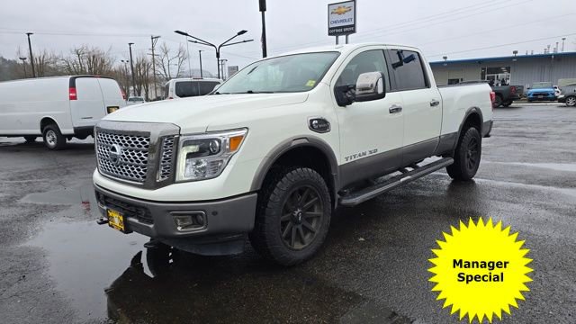 Used 2019 Nissan Titan Platinum Reserve w/ Platinum Utility Package